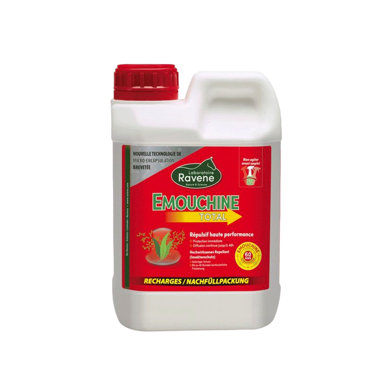 Ravene - Recharge anti-insectes Emouchine Total 2.7 L | - Ohlala