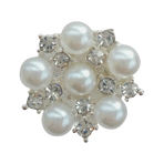 Haarspeld "strass parel" | - Ohlala