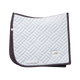Equestrian Stockholm - Tapis de dressage Modern White Dark Violet | - Ohlala