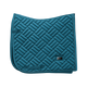 Equestrian Stockholm - Tapis de dressage Modern Teal Blue | - Ohlala