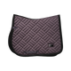 Equestrian Stockholm - Tapis de selle Modern Dark Violet | - Ohlala