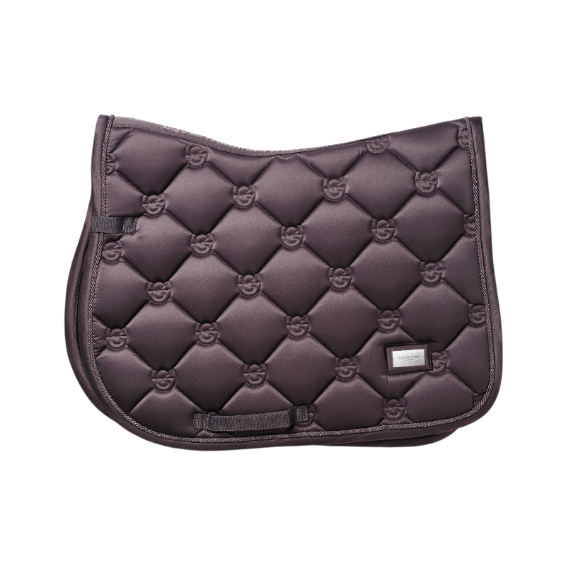 Equestrian Stockholm - Tapis de selle Dark Violet | - Ohlala