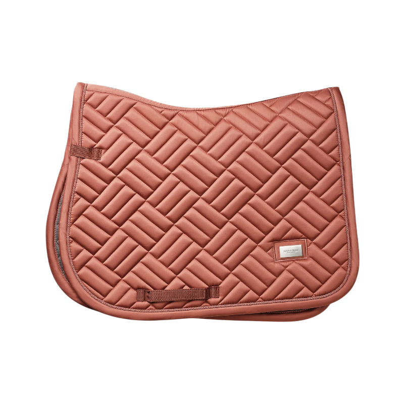 Equestrian Stockholm - Tapis de selle Modern Coral