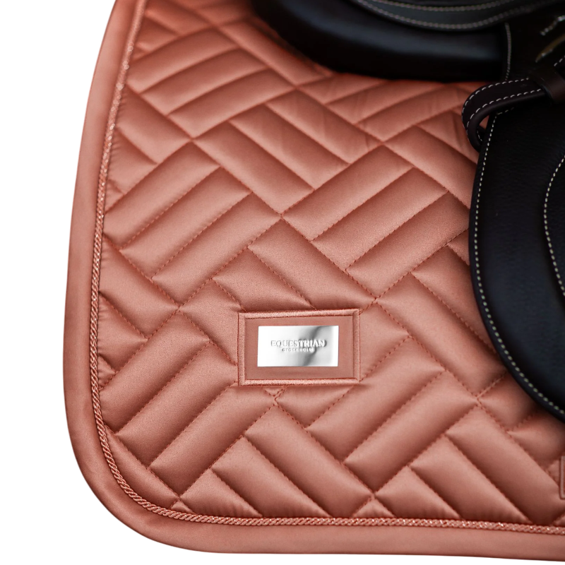 Equestrian Stockholm - Tapis de selle Modern Coral