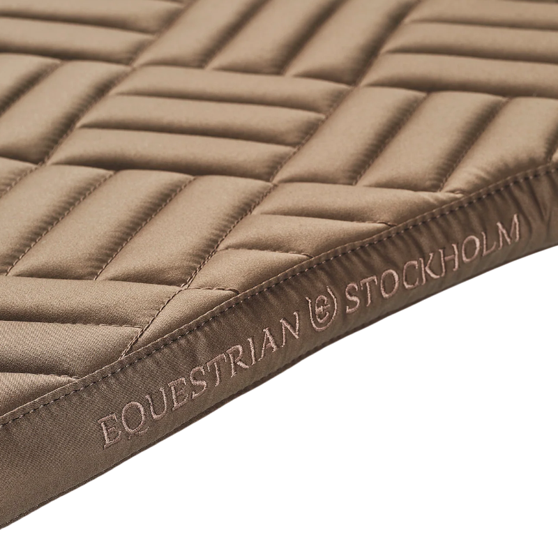 Equestrian Stockholm - Tapis de selle Modern champagne | - Ohlala