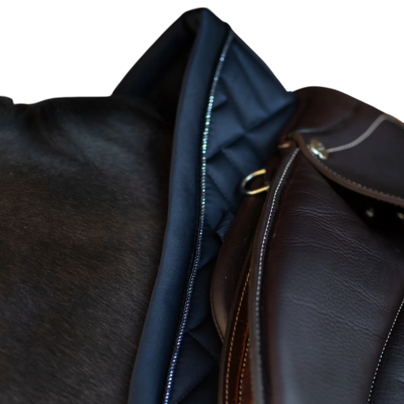 Equestrian Stockholm - Tapis de selle Modern midnight blue
