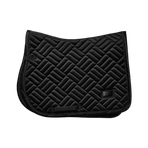 Equestrian Stockholm - Tapis de selle Modern noir | - Ohlala