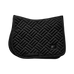 Equestrian Stockholm - Tapis de selle Modern noir | - Ohlala