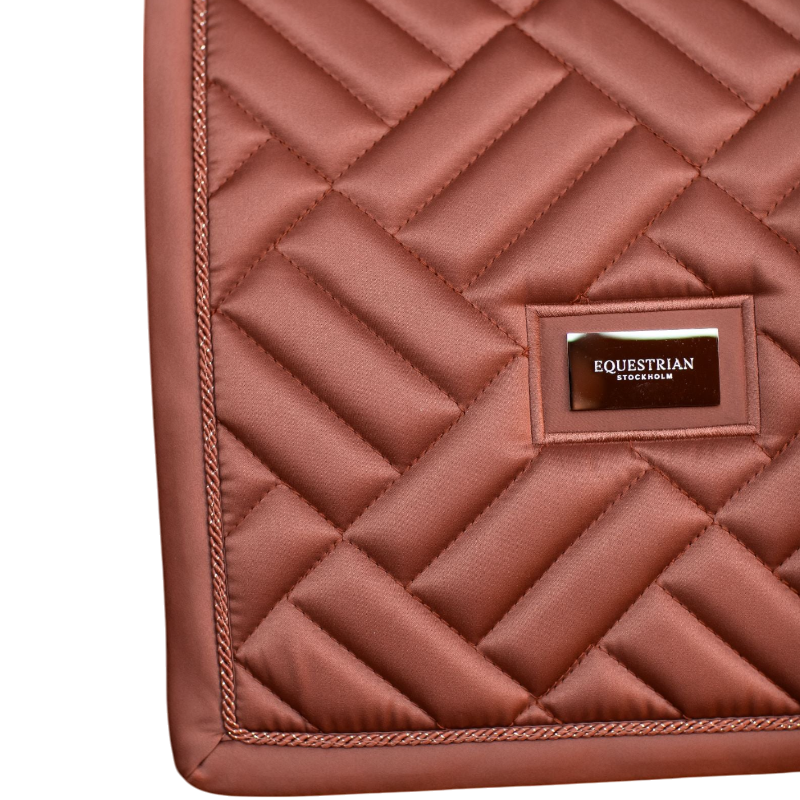 Equestrian Stockholm - Tapis de dressage Modern Coral