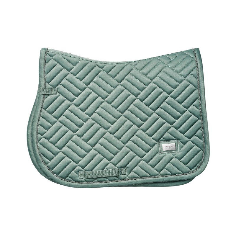 Equestrian Stockholm - Tapis de selle Modern Mint Green