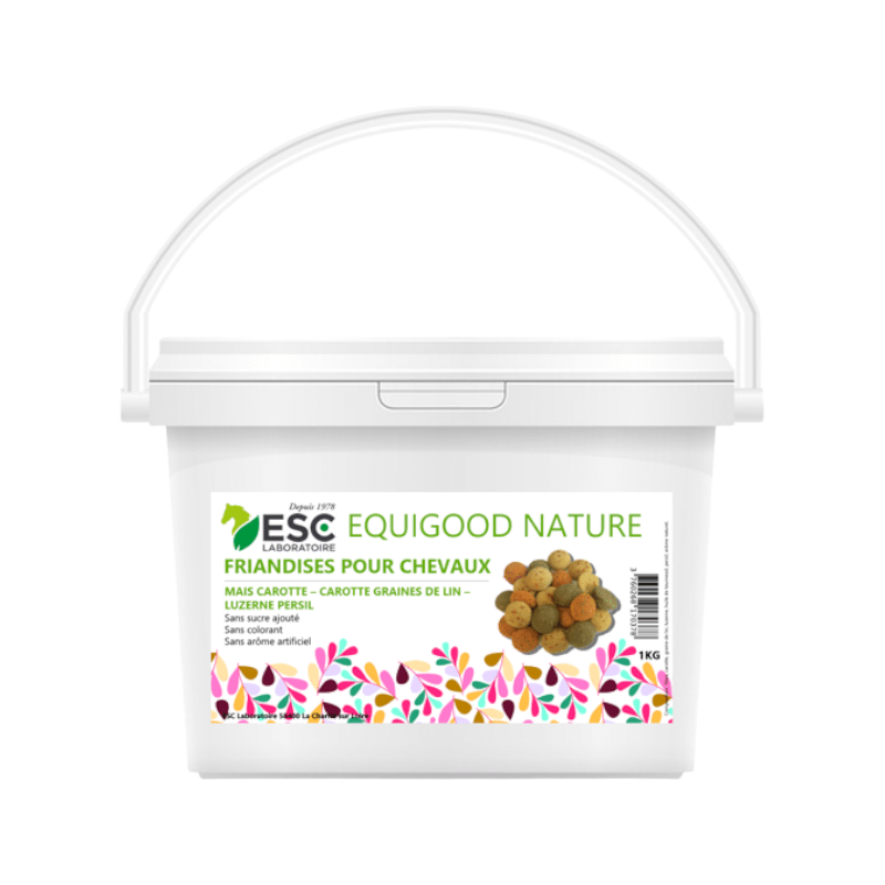 ESC Laboratoire - Friandises Equigood Nature sans sucres et naturelles