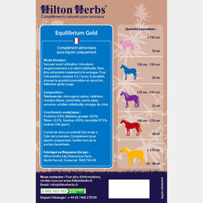 Hilton Herbs - Compléments alimentaire Système Hormonal EQUILIBRIUM GOLD 3L | - Ohlala