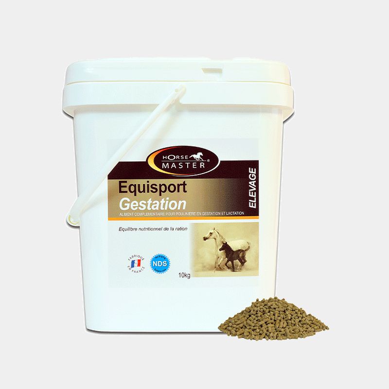 Horse Master - Complément alimentaire minéral Equisport Gestation/ Lactation | - Ohlala