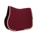 Equithème - Zadeldek Softypop bordeaux | - Ohlala