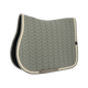 Equithème - Tapis de selle Softypop gris foncé | - Ohlala