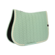 Equithème - Tapis de selle Softypop vert clair | - Ohlala