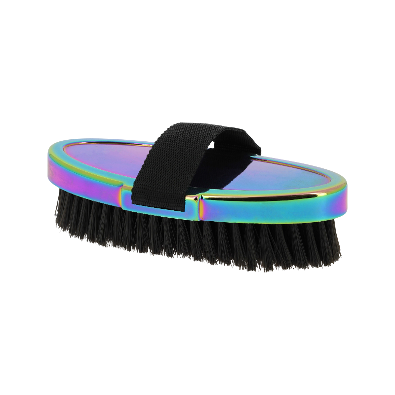 Equithème - Brosse douce Je T'aime hologram | - Ohlala