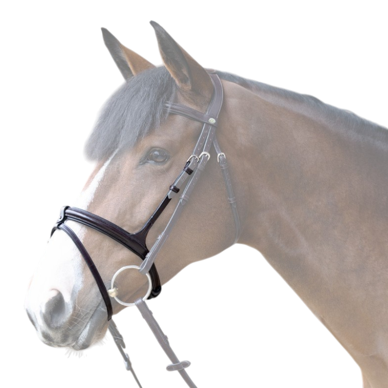 Jump'In - Muserolle combinée Evolution havane