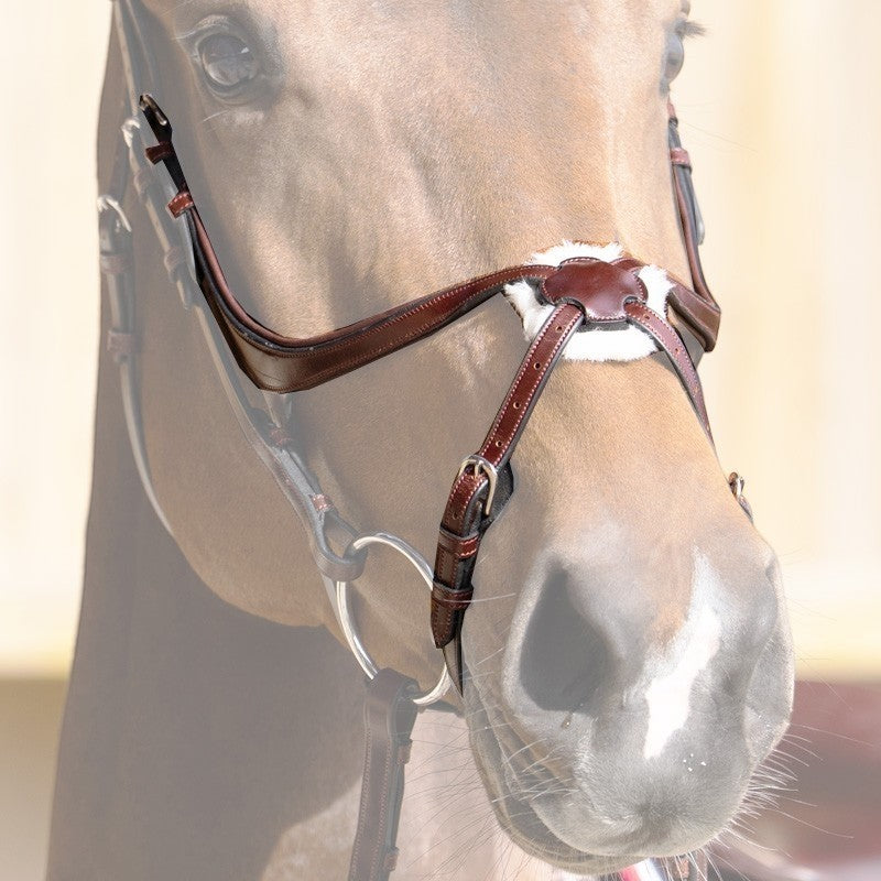 Jump'In - Muserolle croisée Evolution noisette