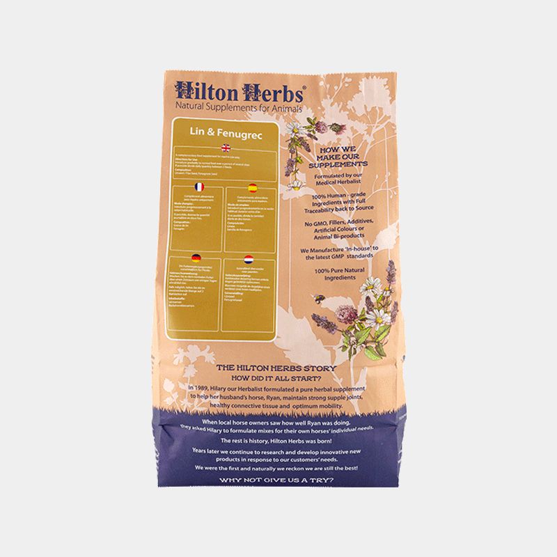 Hilton Herbs - Compléments alimentaire Reprise d'états Lin & Fenugrec 3kg | - Ohlala