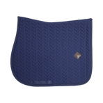 Kentucky Horsewear - Zadeldek Fishbone marine | - Ohlala