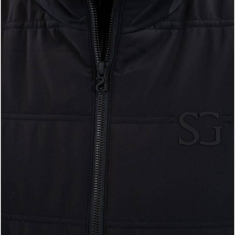 SG - Veste sans manches unisexe Flair noir | - Ohlala
