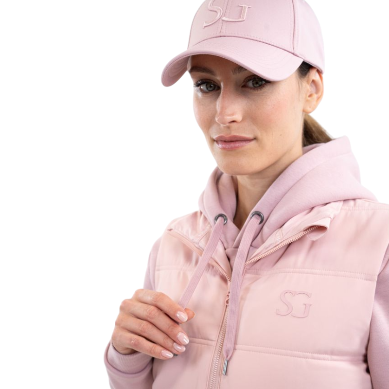 SG - Veste sans manches unisexe Flair pivoine | - Ohlala