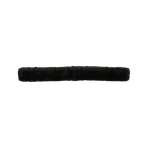 Equithème - Fourreau de collier de chasse Teddy noir | - Ohlala