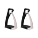 Freejump - Étriers Soft'Up Pro + noir/ crème | - Ohlala