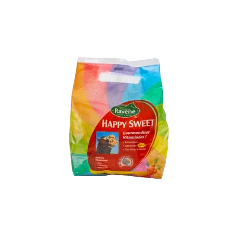 Ravene - Friandises pour chevaux Happy Sweet Pomme 800g | - Ohlala