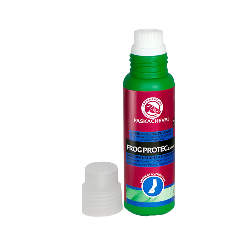 Paskacheval - Protection de la fourchette Frog protec liquide 200ml