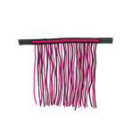 Norton - Frontal chasse-mouches noir/ framboise | - Ohlala
