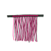 Norton - Frontal chasse-mouches noir/ framboise | - Ohlala