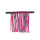 Norton - Frontal chasse-mouches noir/ framboise | - Ohlala