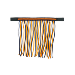 Norton - Frontal chasse-mouches marine/ orange | - Ohlala