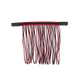 Norton - Frontal chasse-mouches bordeaux/ noir | - Ohlala