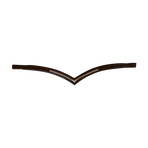 Norton - V-vormig Diamond voorhoofdband havana | - Ohlala
