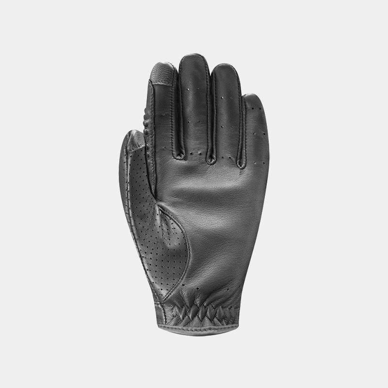 Gants de course premium noir-rouge taille M.