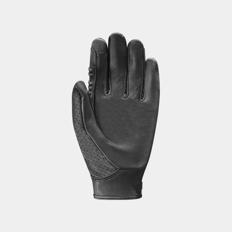 paire de gants coqués en cuir tissus taille M ( 8 )