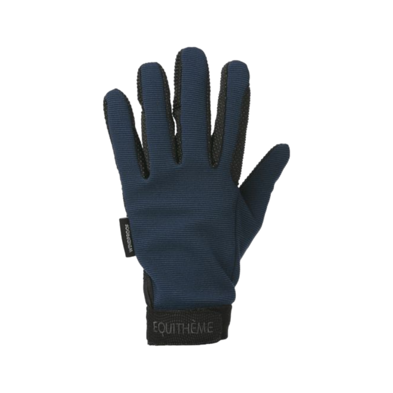 Equithème - Gants Knit marine