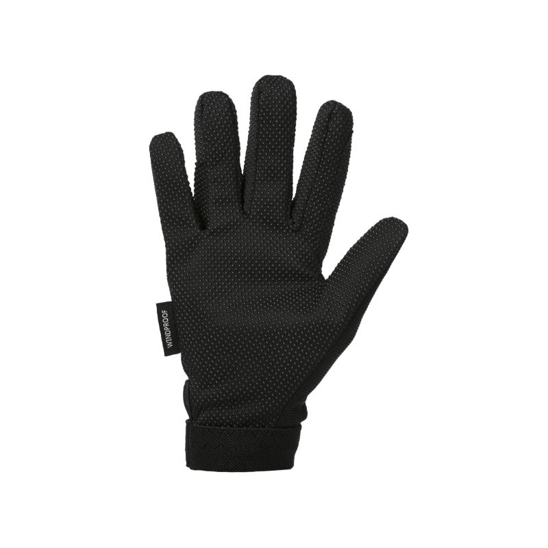 Equithème - Gants Knit noir | - Ohlala