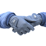 Jump'In - Rijhandschoenen Skintec marine | - Ohlala