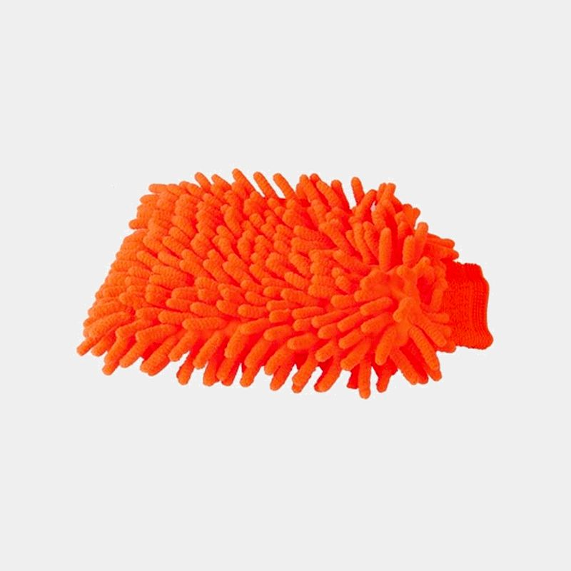 TdeT -  Gant microfibre orange | - Ohlala