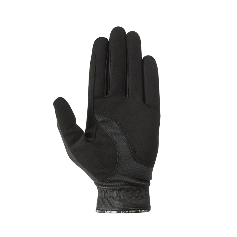 LeMieux - Gants d'équitation Pro Touch noir | - Ohlala