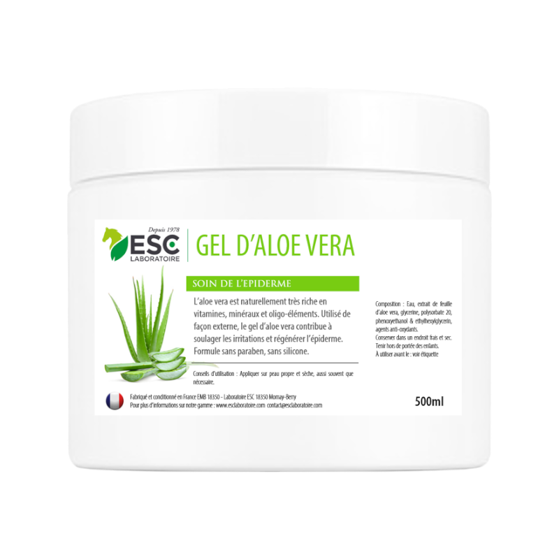 ESC Laboratoire - Gel apaisant à l'Aloe Vera