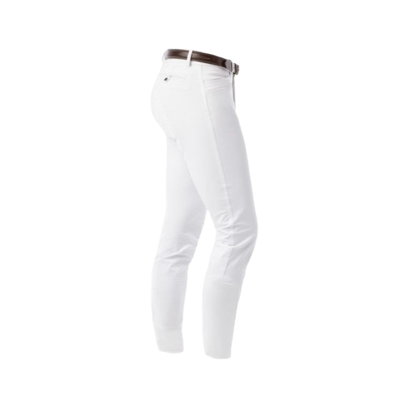 Equithème - Pantalon d'équitation homme Georg blanc