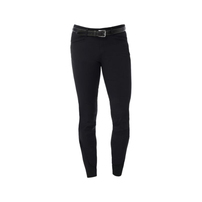 Equithème - Pantalon d'équitation homme Georg noir