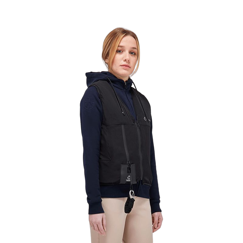 Cavalleria Toscana - Gilet Airbag CT noir | - Ohlala