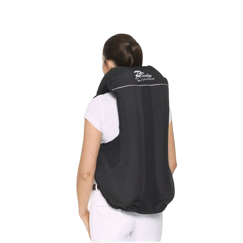 Privil ge Equitation Gilet airbag noir OHLALA