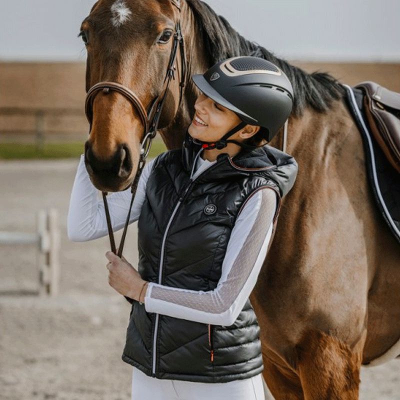 Gilet sans manche equitation hotsell